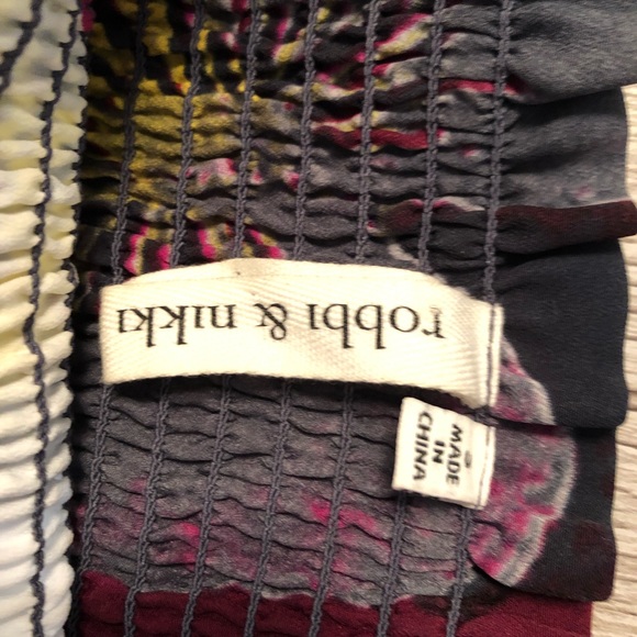 Robbi & Nikki by Robert Rodriguez Romper Hibiscus Floral Jumpsuit Small - Picture 3 of 4